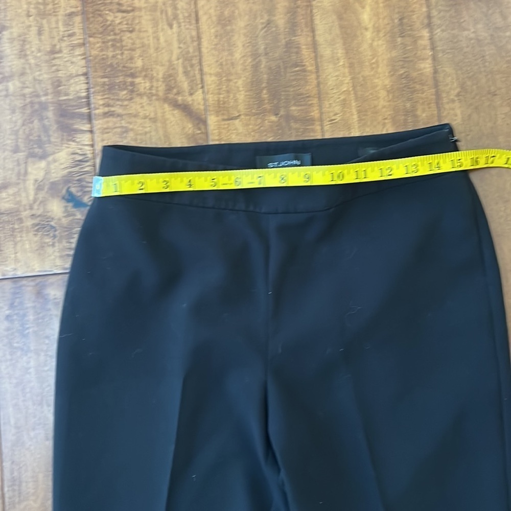St John Black Pant Size 8 - Picture 5 of 13